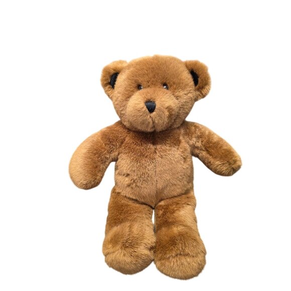 Build-a-Bear BAB Stuffed Animal Classic Brown Teddy Bear Plush - Picture 7 of 9